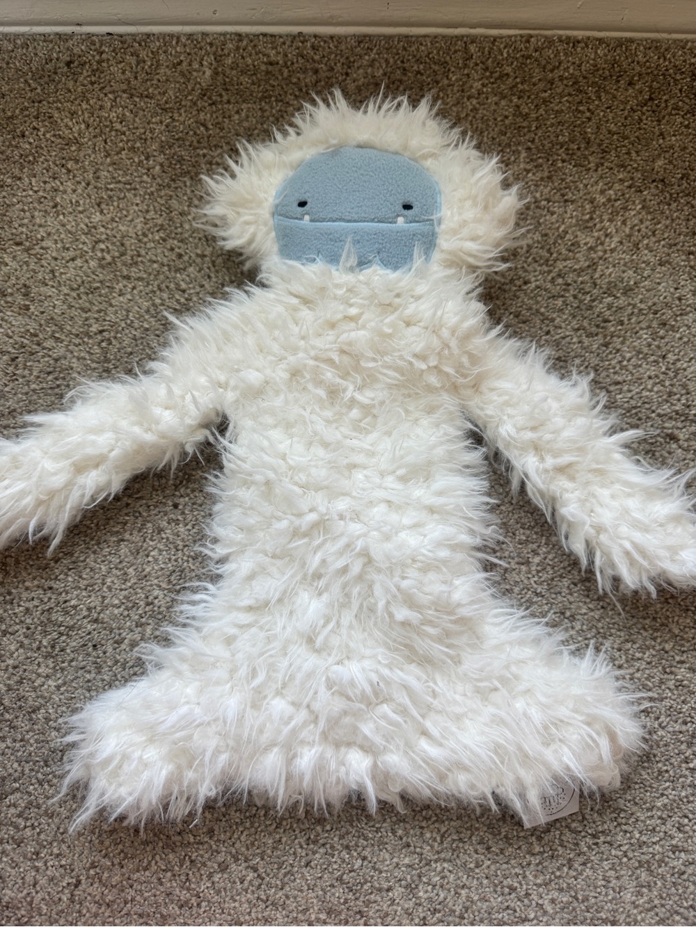 Slumberki s Yeti Comfort Toy with Light Blue Face